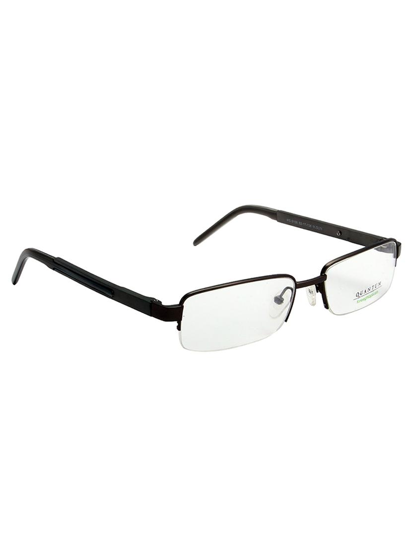 natural color, rectangle half rim eyeglass frame - 11262647 - Zoom Image - 4