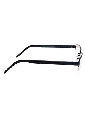 natural color, rectangle half rim eyeglass frame - 11262649 - Standard Image - 2