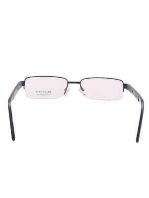 natural color, rectangle half rim eyeglass frame - 11262649 - Standard Image - 3