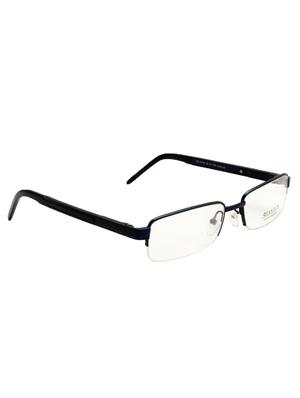 natural color, rectangle half rim eyeglass frame - 11262649 - Standard Image - 4