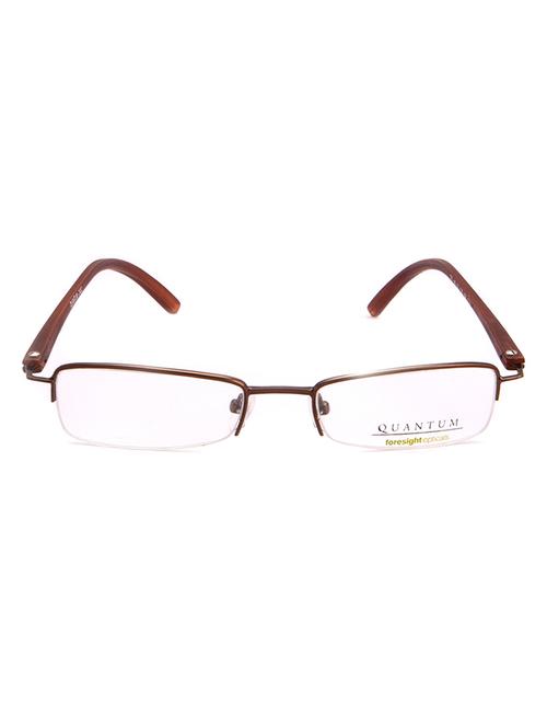 natural color, rectangle half rim eyeglass frame - 11262650 - Very Small Image - 1