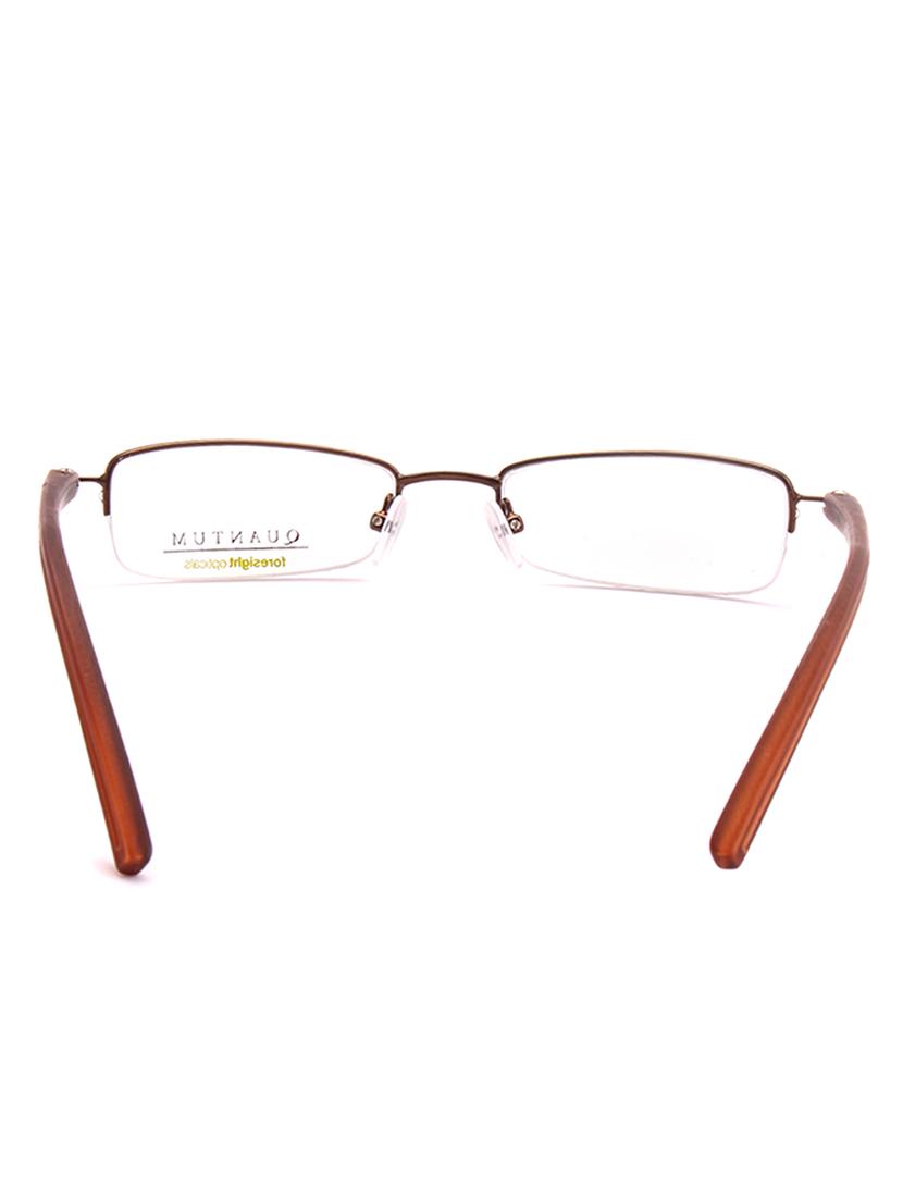 natural color, rectangle half rim eyeglass frame - 11262650 - Zoom Image - 3