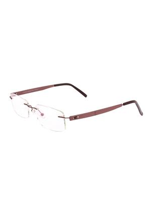 maroon rectangular sunglasses - 11262651 - Standard Image - 2