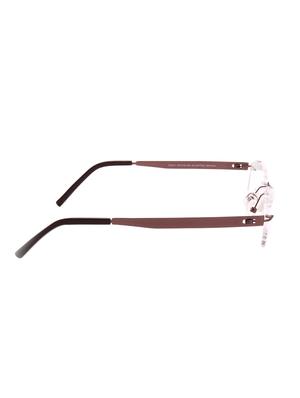 maroon rectangular sunglasses - 11262651 - Standard Image - 3