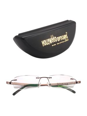 maroon rectangular sunglasses - 11262651 - Standard Image - 5