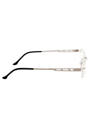natural color, rectangle rimless eyeglass frame - 11262653 - Standard Image - 2