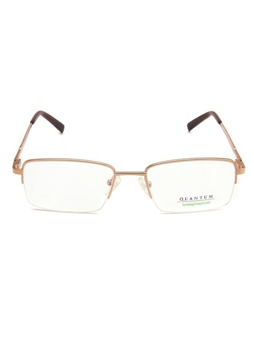 natural color, rectangle half rim eyeglass frame - 11262666 - Very Small Image - 1