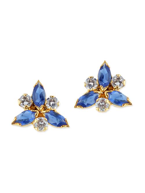 blue embellished brass studs - 11275826 - Standard Image - 1