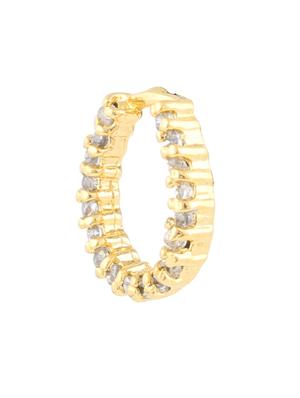 white brass balli earrings - 11275912 - Standard Image - 2