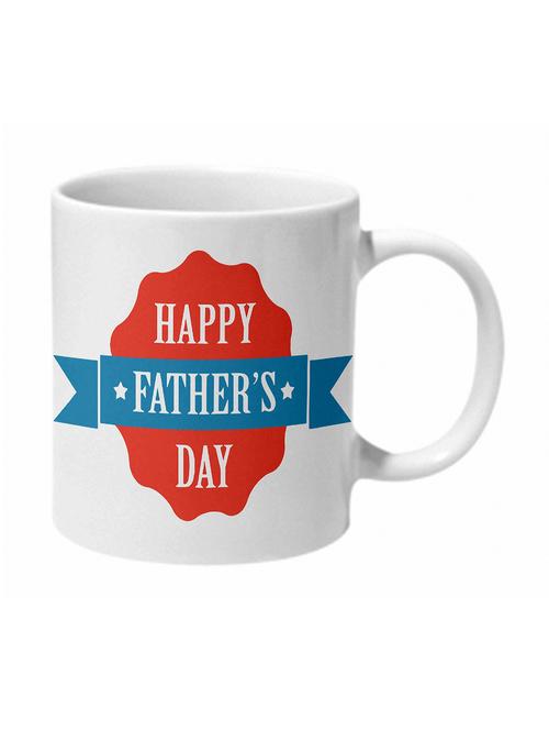 mooch wale happy fathers day badge ceramic mug - 11280465 -  Standard Image - 0