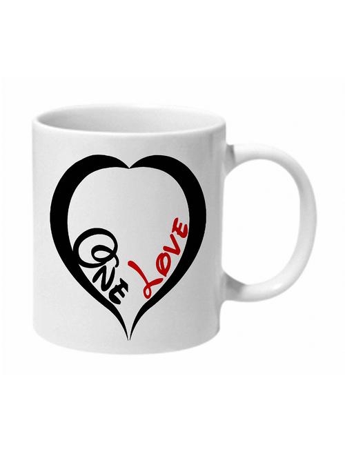 mooch wale one love ceramic mug - 11280594 - Standard Image - 1