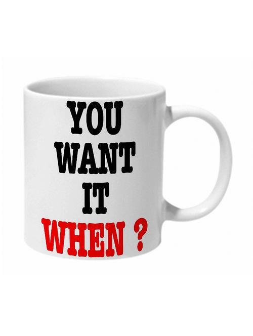 mooch wale zootopia flash you want it when ceramic mug - 11280699 - Standard Image - 1