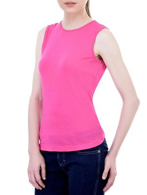 pink color, cotton top - 11282015 - Standard Image - 2