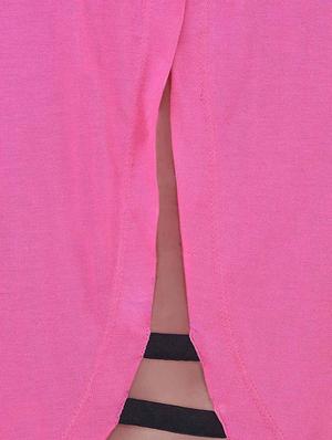 pink color, cotton top - 11282015 - Standard Image - 4