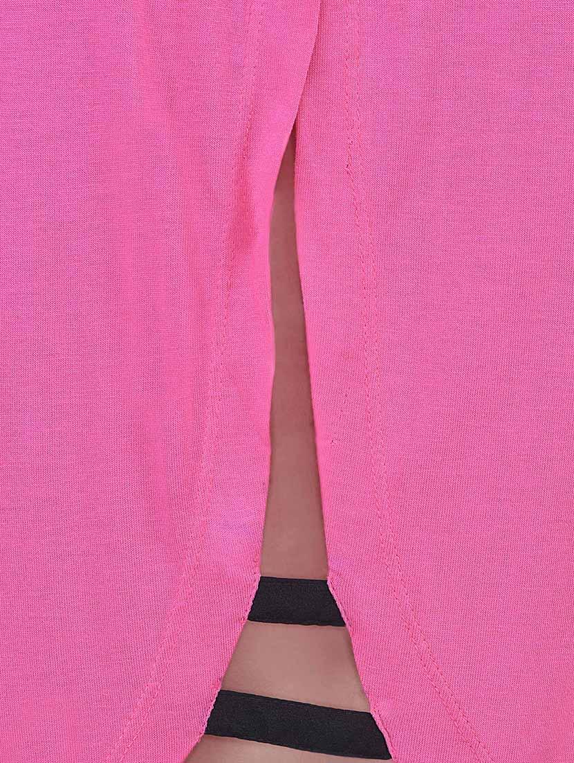 pink color, cotton top - 11282015 - Zoom Image - 4