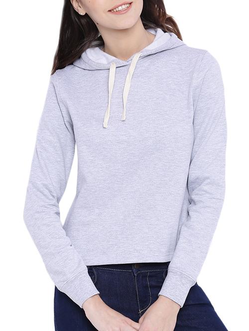 hooded neck sweatshirt - 11284616 - Standard Image - 1