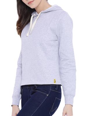 hooded neck sweatshirt - 11284616 - Standard Image - 2