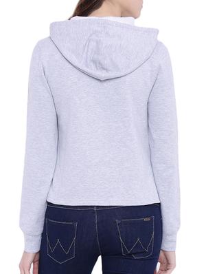 hooded neck sweatshirt - 11284616 - Standard Image - 3