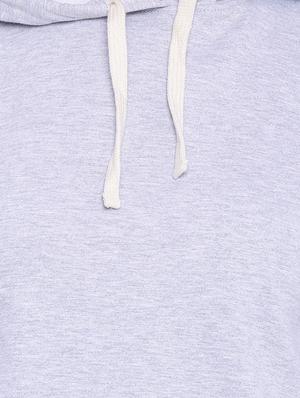 hooded neck sweatshirt - 11284616 - Standard Image - 4
