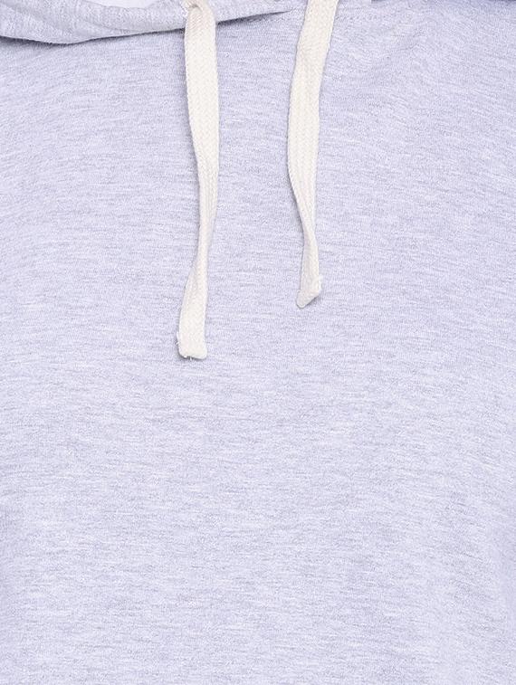 hooded neck sweatshirt - 11284616 - Zoom Image - 4