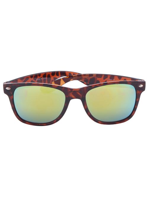 brown animal print wayfarer - 11294362 - Very Small Image - 1