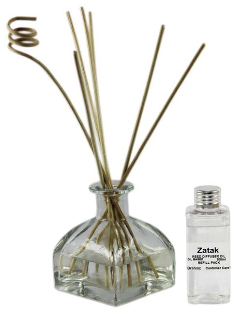 Reed Diffuser Set - Zatak RDFR-4 - 11297805 - Very Small Image - 1