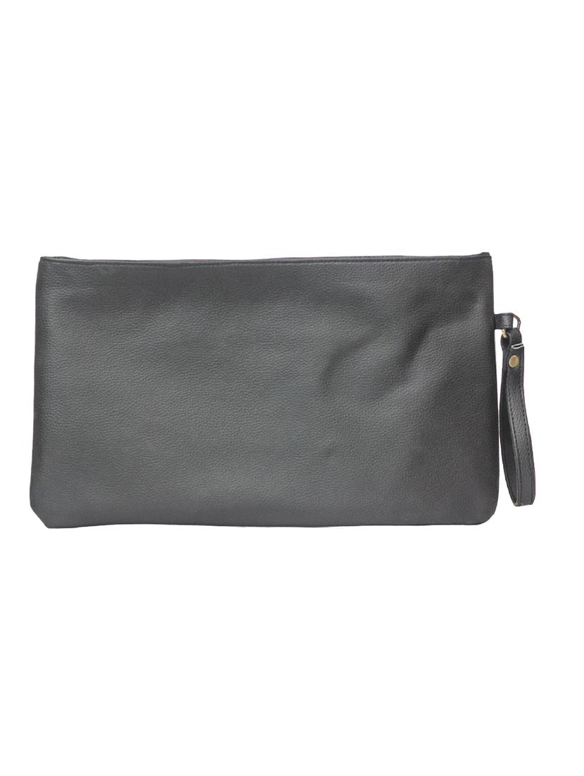 white polyester clutch - 11303611 - Zoom Image - 2