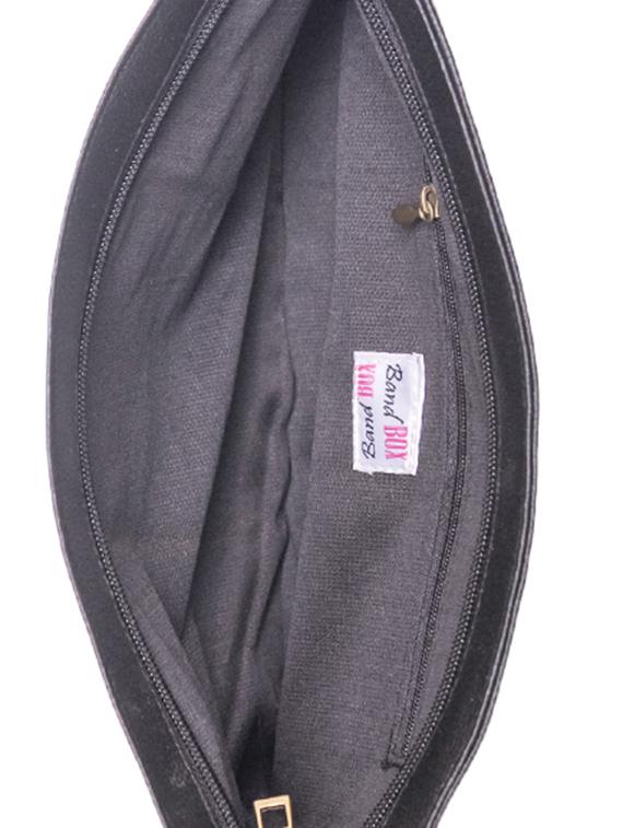 white polyester clutch - 11303611 - Zoom Image - 3