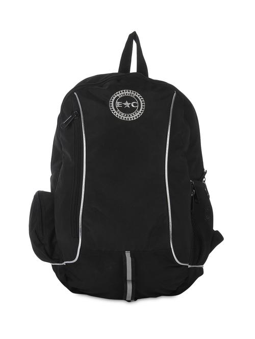Black Polyester Laptop backpack - 1130863 - Very Small Image - 1