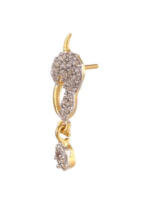 white gold plated mangalsutra necklace - 11310090 - Standard Image - 4