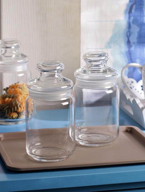 Ocean Pop Storage Jar Small 650 ML - Set of 6 - 11319211 - Zoom Image - 1