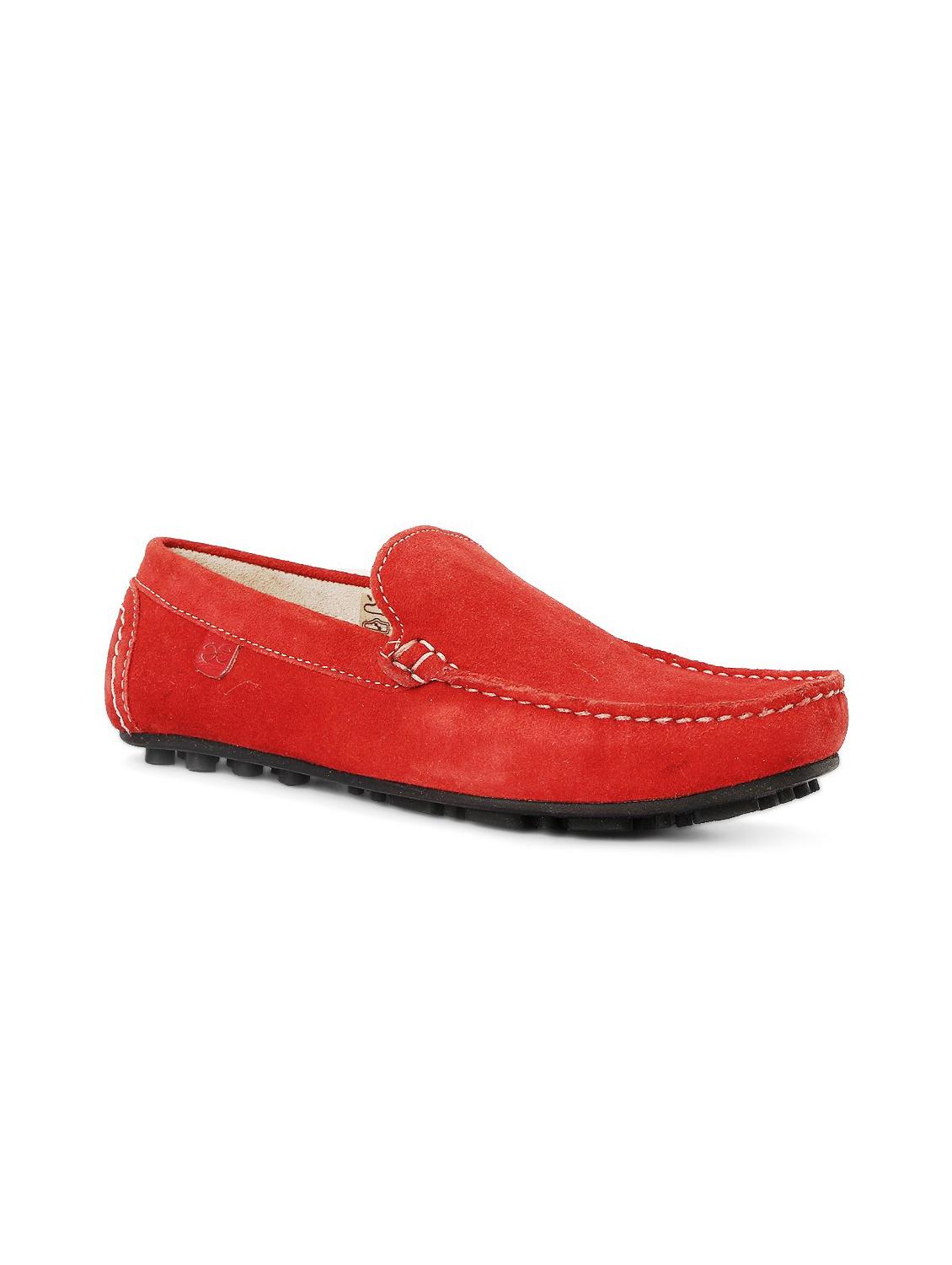 red suede loafer - 11319711 - Zoom Image - 1