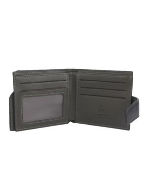 solid black leather wallet - 11326515 - Standard Image - 2