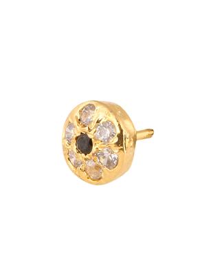 black gold plated necklace - 11333697 - Standard Image - 4