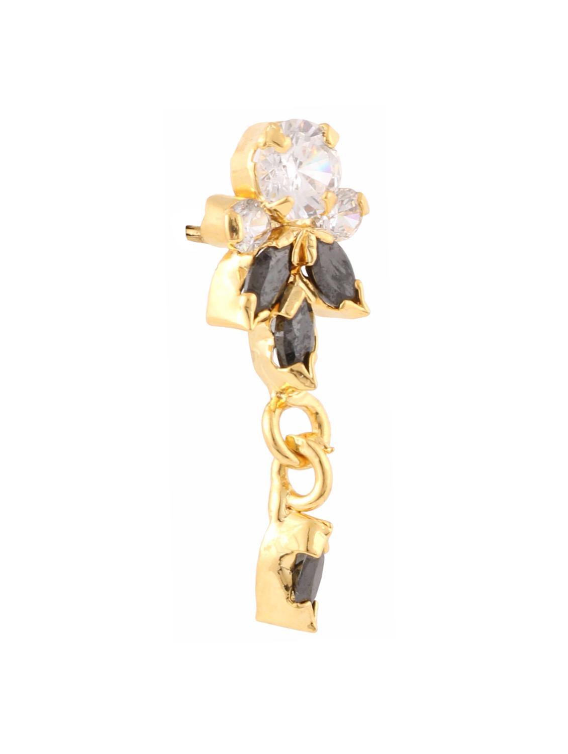 black gold plated mangalsutra - 11333738 - Zoom Image - 5
