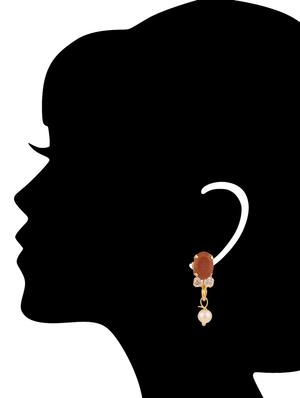 brown gold plated necklace - 11333760 - Standard Image - 5
