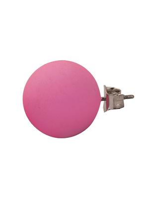 solid pink copper studs earrings - 11351084 - Standard Image - 2