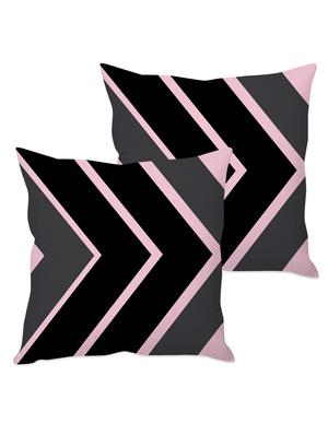 printed taffeta silk cushion cover - 1135327 - Standard Image - 2