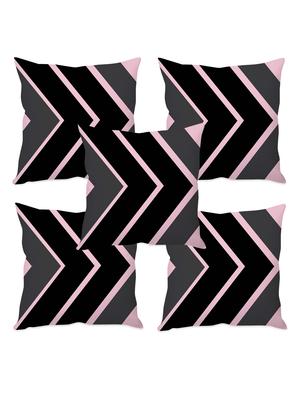 printed taffeta silk cushion cover - 1135327 - Standard Image - 3