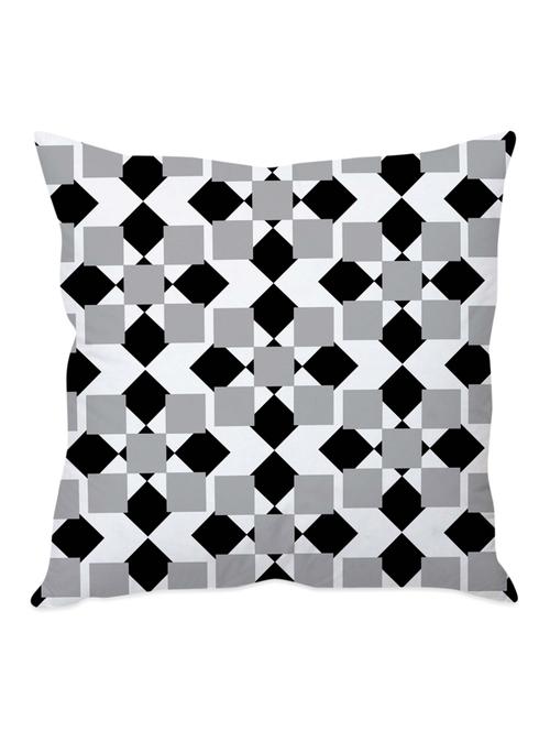 printed taffeta silk cushion cover - 1135331 - Standard Image - 1