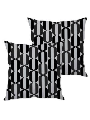 printed taffeta silk cushion cover - 1135353 - Standard Image - 2