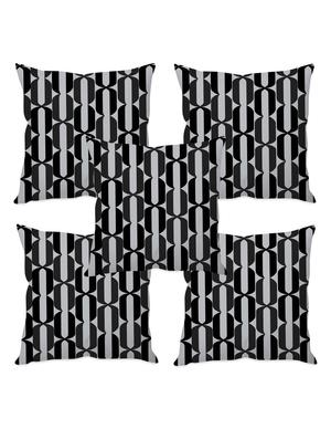 printed taffeta silk cushion cover - 1135353 - Standard Image - 3