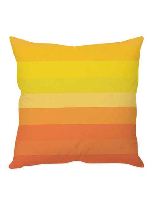 striped taffeta silk cushion cover - 1135379 - Standard Image - 1