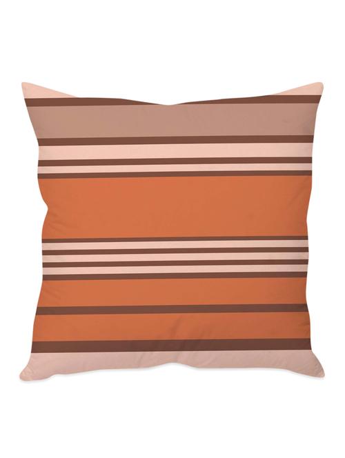 striped taffeta silk cushion cover - 1135385 - Standard Image - 1