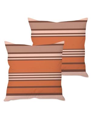 striped taffeta silk cushion cover - 1135385 - Standard Image - 2