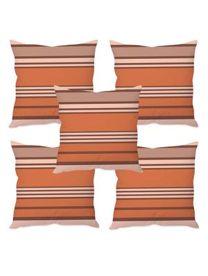 striped taffeta silk cushion cover - 1135385 - Standard Image - 3