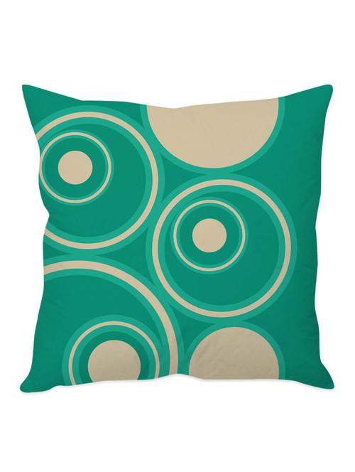 printed taffeta silk cushion cover - 1135401 - Standard Image - 1