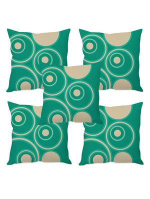 printed taffeta silk cushion cover - 1135401 - Standard Image - 3