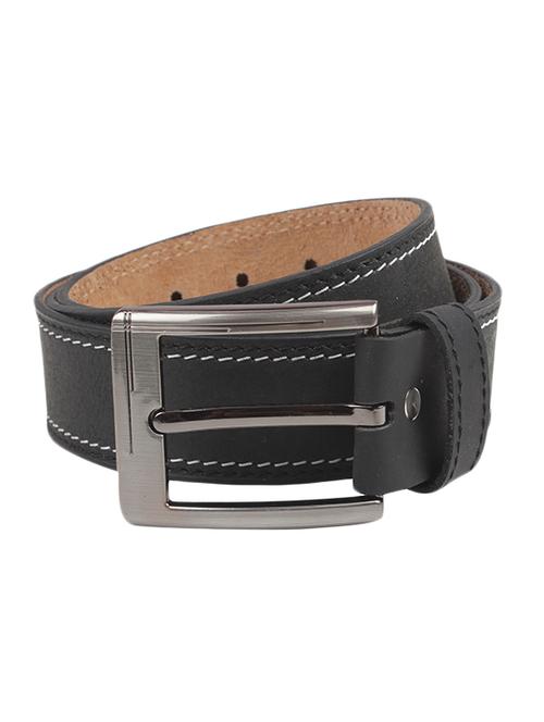 black color, leatherette belt - 11358444 -  Standard Image - 0