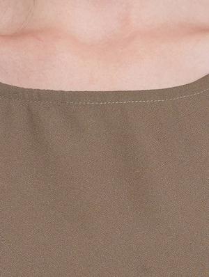 green polyester regular top - 11360279 - Standard Image - 4